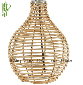 Pantalla de madera de ratán y bambú, hecho en Vietnam - Product Image 4