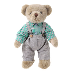 Tùy Chỉnh Doanh Teddy Bear Bé Đồ Chơi Mềm Plush Bear Với TUTU Dress Thực Tế Plush Brown Teddy Bear Đồ Chơi - Product Image 6