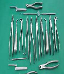 Pinzas de extracción de dientes, instrumentos quirúrgicos dentales, Kit completo de calidad Superfina, 28 piezas - Product Image 4