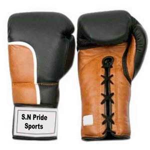 ถุงมือหนังต่อยมวยไทยพิมพ์ลายสำหรับผู้ใหญ่ถุงมือคิกบ็อกซิ่งขนาด14ออนซ์16ออนซ์ฝึกซ้อม sparring Arts กีฬาการต่อสู้ - Product Image 4