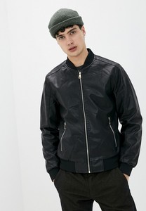 Veste en cuir PU de haute qualité pour hommes, design personnalisé, vêtements d'hiver avec col montant enduit, traitement, nouveauté - Product Image 6