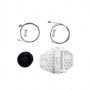 BWR5105 Kit de réparation de lève-vitre porte arrière gauche pour Clio MK2 BB CB Thalia MK1 LB symbole MK1 8200232508 Bross pièces automobiles - Product Image 1