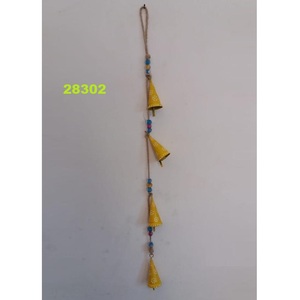 ร้อนขายโลหะแขวนแผ่นเหล็กทาสีวัวระฆังลมระฆัง - Product Image 1