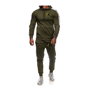 Offre Spéciale Survêtement d'Hiver en Coton et Polyester Respirant pour Homme Logo Personnalisé Grande Taille Couture Souple Logo Personnalisé Grande Taille Doux - Product Image 2