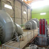 Industrial Hydro Power Plant, Power Generation