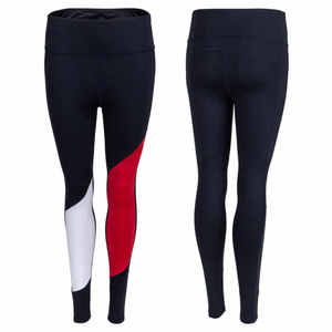 Logo personnalisé hiver chaud femmes Yoga Leggings respirant élastique longueur solide motif grande taille mode meilleur ensemble - Product Image 5