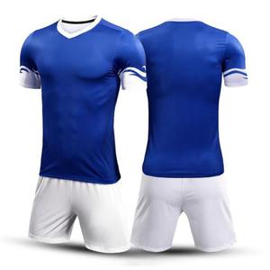 Camisetas de fútbol de color personalizadas, uniforme de fútbol barato, nuevo diseño - Product Image 1