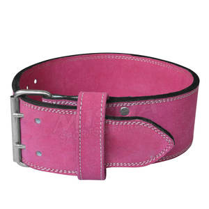 2023 nouveau Offre Spéciale ceinture d'haltérophilie en cuir de haute qualité ceintures de Protection d'entraînement de dynamophilie en gros - Product Image 2