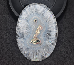 Solar Moss Agate Cabochon Unique Solar Agate Loose Gemstone Cabochon Wholesale Lot - Product Image 3