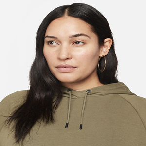 เสื้อฮู้ดผ้าฟลีซสำหรับผู้หญิง, เสื้อฮู้ดลายพิมพ์ลายฤดูหนาว - Product Image 6