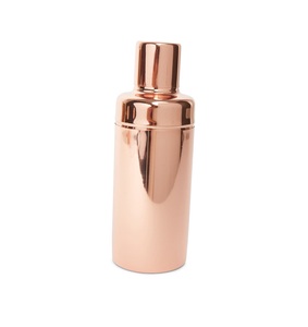 Shaker à Cocktail en acier inoxydable, ustensile à vin de luxe en cuivre, pour boissons mixtes - Product Image 2