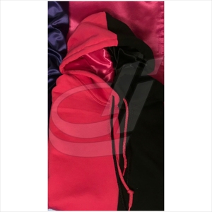Split Satin Lined Hoodies - Product Image 3