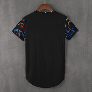 Camiseta de manga corta con estampado 3D para hombre, ropa deportiva masculina de verano, a la moda, nueva, 2019 - Product Image 4