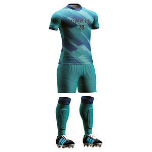Uniformes de Fútbol Originales al por Mayor - Logotipo y Diseños Personalizados, 100% Algodón, Unisex para Adultos, Marca TROPIC EDGE SPORTS - Product Image 2
