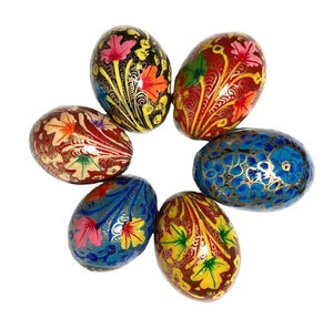 Œufs en papier mâché du Cachemire - Product Image 1