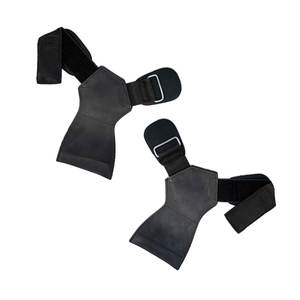 Guantes Protectores de muñeca para levantamiento de pesas, para Fitness, culturismo, gimnasia, gimnasio, palma de la mano - Product Image 2