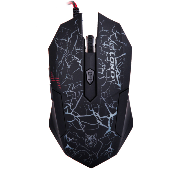 Hot Selling Optical Usb Wired Gaming Mouse with Cool LED Lighting From OEM Service Manufacturer in China.