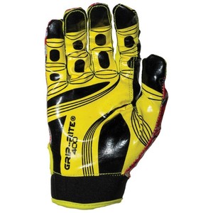 Los últimos guantes de fútbol americano hechos a medida de alta calidad 2023 para equipos de clubes aceptan color de tamaño personalizado y diseño de logotipo - Product Image 3