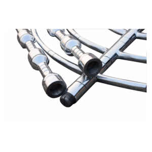 เชิงเทียน 9 กิ่ง ทำมือ แบบโบราณ สำหรับตกแต่งบ้านในวันฮานุกกะห์  ขาตั้งโลหะสำหรับงานทางศาสนา - Product Image 6