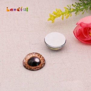 10mm de vidrio amarillo <span class=keywords><strong>ojos</strong></span> de gato de juguetes de seguridad de plástico de <span class=keywords><strong>ojos</strong></span> del Dragón - Product Image 2