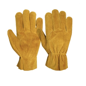 ที่มีคุณภาพสูงวัวแยกหนังคนขับความปลอดภัย Rigger ถุงมือ - Product Image 5