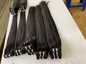 Cabello humano indio de trama recta sin procesar 100%, cabello crudo vietnamita de alta calidad - Product Image 6