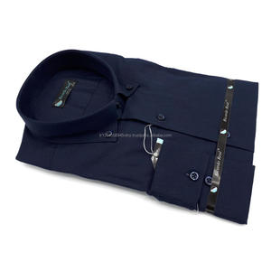 Camisas ajustadas de LICRA y algodón para hombre, camisas de alta calidad hechas en Turquía, nuevo diseño, 2020 - Product Image 1