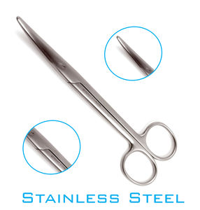 Instrumentos quirúrgicos dentales, hoja afilada, tijeras de operación de acero inoxidable, CE ISO - Product Image 2