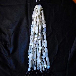 Pierres précieuses laser automatiques, machine à aiguiser, bijoux en pierre de lune naturelle, perles de lave, 925 - Product Image 3