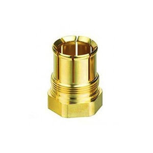 Servicios de Mecanizado CNC de Alta Precisión OEM, Piezas de Acero Inoxidable y Latón, Plateado, Prototipado Rápido, Mecanizado de Alta Precisión Personalizado - Product Image 5