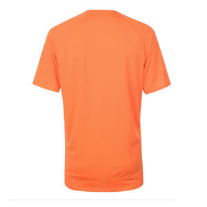 T-shirt à manches longues col rond pour homme, personnalisé, écologique, respirant, séchage rapide, coton épais 220g, vente en gros - Product Image 4