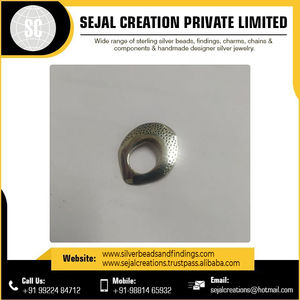 El mejor fabricante de colgantes de plata de ley 925 con ajuste de bisel para regalos - Product Image 4