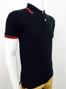 Camiseta de Manga Corta de Punto 100% Algodón, Transpirable, Talla Grande para Hombre, Estilo Formal, 220g, con Cuello de Punto Acanalado - Product Image 2