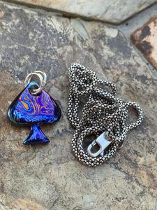 Collier/pendentif Timas Mokuti fait main Design géométrique personnalisable en acier avec laiton cuivre placage numéro bijoux à breloques - Product Image 2