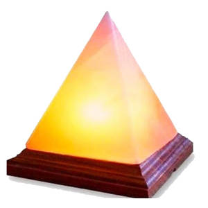 Lampe d'éclairage sel himayen en, pyramide en bambou, avec cordon électrique et ampoule, appareils électroménagers - Product Image 5