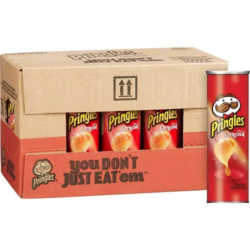Groothandel Pringles 165G Chips Voor Verkoop