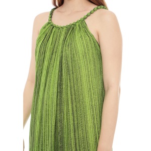 Nouvelles Femmes Robes Décontractées 100% Rayonne En Gros Personnalisé Bali Fabricant Resort Wear Robe Courte DR011-014R2 - Product Image 2