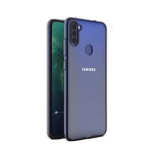 Ультратонкий Прозрачный мягкий чехол tup для мобильного телефона Samsung Galaxy phone series Samsung Galaxy M11 Чехол для мобильного телефона