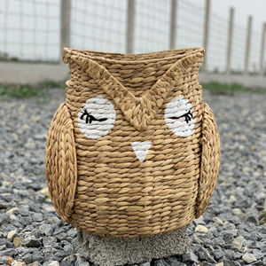 High Quality Best Selling Cute <b>Storage</b> <b>Basket</b> for Kids Owl Shape <b>Baskets</b> From Vietnam - Product Image 2