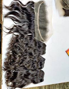 El mejor cabello NATURAL virgen sin procesar de un solo donador, cabello indio, 100% NATURAL, suave y sedoso - Product Image 3