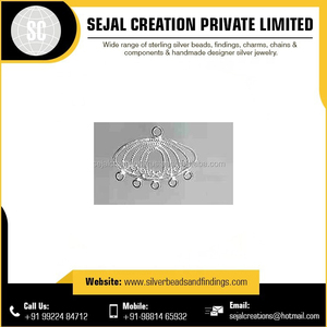 Perles de haute qualité de 4 mm, approvisionnement en vrac de lustres et de composants en argent sterling pour la fabrication de bijoux, directement d'Inde - Product Image 5