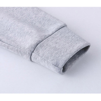 Sweat-shirts brodés d'hiver en coton 100% de haute qualité, design personnalisé, impression sérigraphique, pull-over pour homme, unisexe