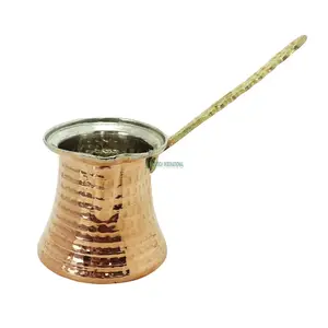 النحاس التركية أواني الشاي معدن-النحاس النقي التركية القهوة الأواني-ارتفع الذهب-العربية الأواني-صناعة يدوية-بالجملة السائبة