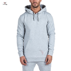 Sweat à capuche tricoté personnalisé pour homme grande taille, noir délavé, en polaire, coupe-vent, respirant, brodé, anti-rétrécissement, motif uni - Product Image 1