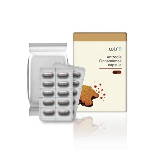 Suplemento de alimentos salud <span class=keywords><strong>Antrodia</strong></span> Cinnamomea cápsulas hígado graso medicina suplemento para el hígado - Product Image 1