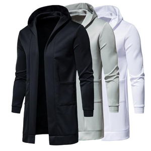 Manteau d'hiver chaud pour homme, couleur unie, best-seller, Keven Impex, col montant en vraie fourrure de renard, double boutonnage, trench à capuche, 100% laine - Product Image 6