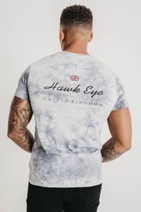 Camiseta de algodón 230G, camisetas lisas de alta calidad para hombre, Camiseta con cuello redondo y logotipo personalizado de algodón 100% - Product Image 2