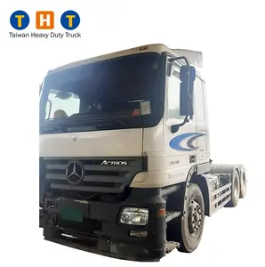 ใช้เครื่องยนต์รถบรรทุกที่ใช้ EDB9 541944 2006Y 11946CC 43Ton สำหรับ BENZ