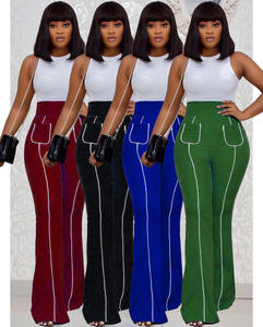 Pantalons élégants pour femmes, vente en gros, 2022 - Product Image 2