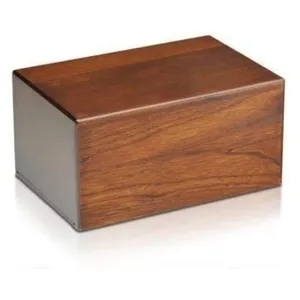 Heesham-urnas de madera de palisandro sólido para cenizas, cremación de madera para adultos y bebés, tamaño personalizado, disponible para ejecutivos funerarios
